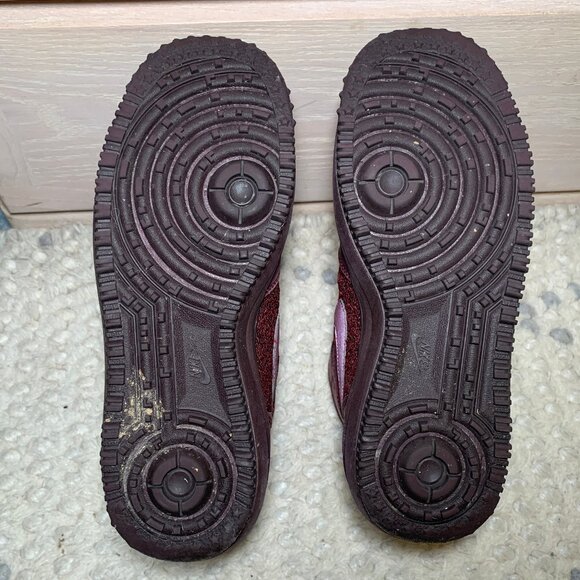 Nike Lunar Force 1 Flyknit Workboot Deep Burgundy, 8 EUC - Picture 13 of 13